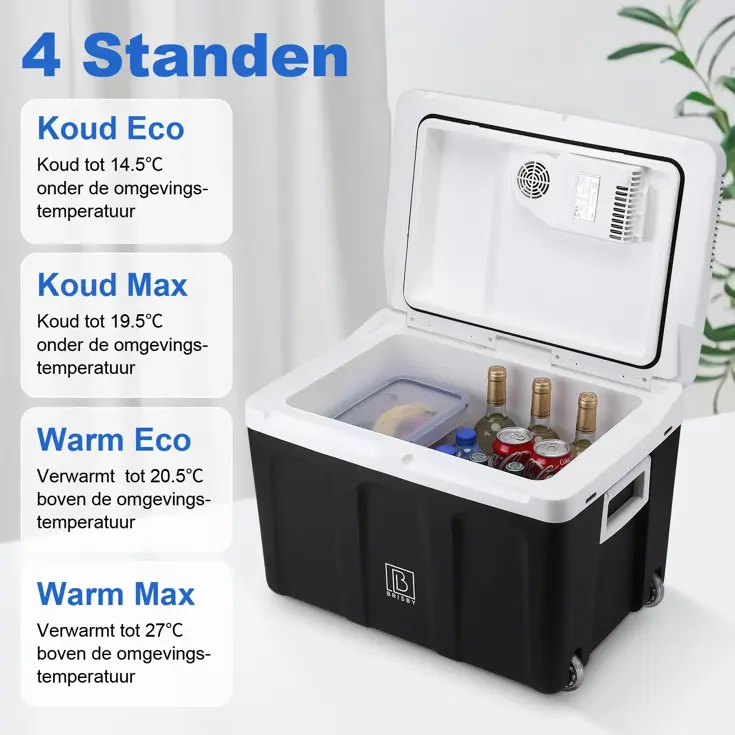 Elektrische Koelbox – 40L – 12V/230V