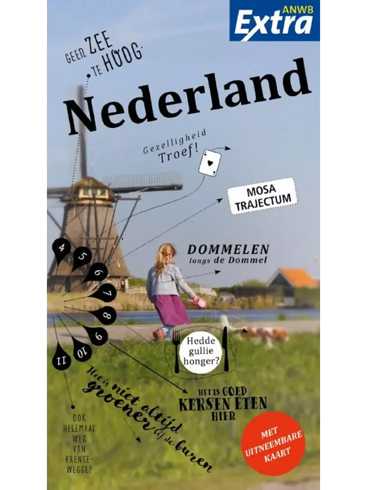 ANWB Extra reisgids Nederland