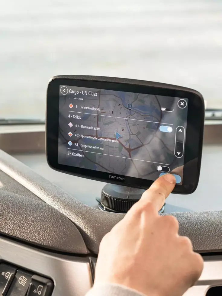 Go expert 6 - Navigatiesysteem