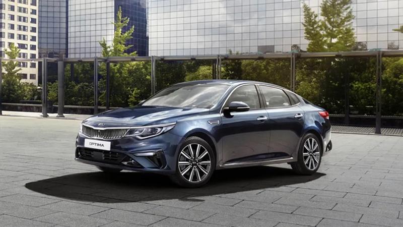 Kia Optima I 1e facelift