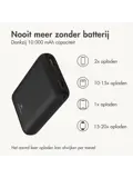 Compact Powerbank 10.000 mAh