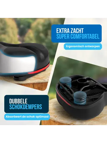Fietszadel Unisex - Extra Comfortabel