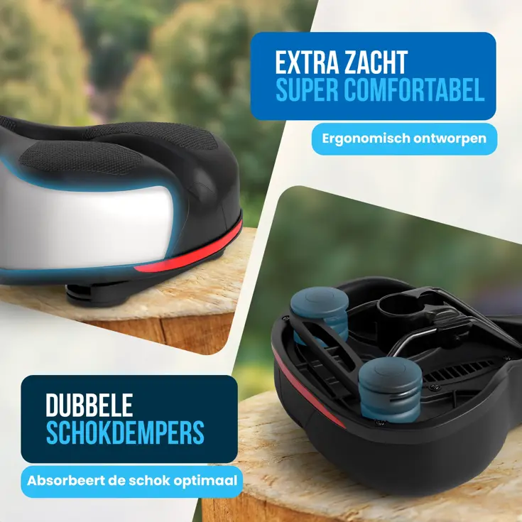 Fietszadel Unisex - Extra Comfortabel