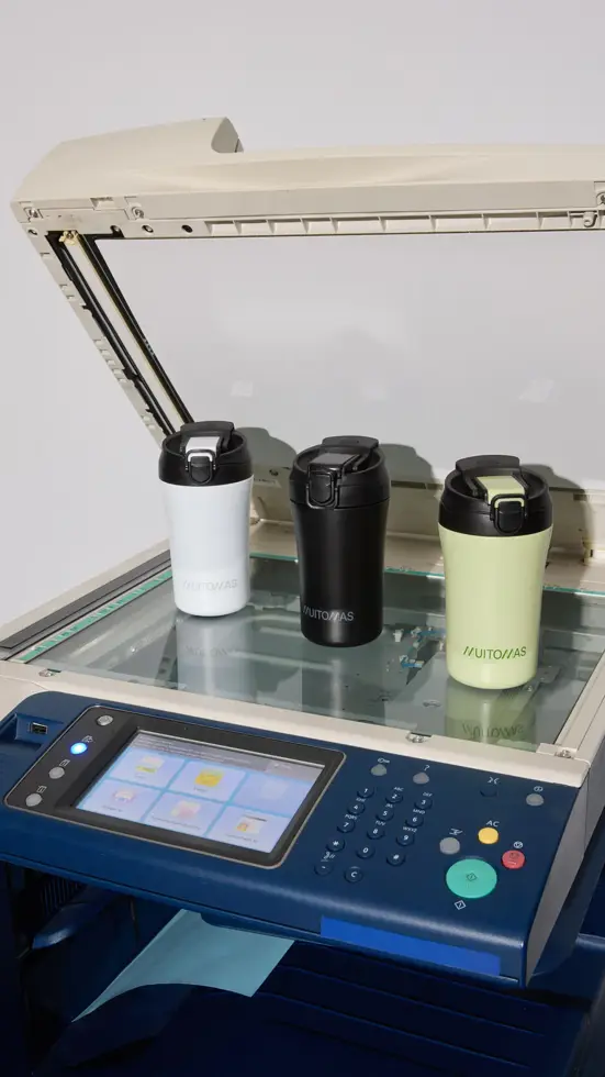 Thermofles 350ml - Dubbel geïsoleerd, Lekvrij