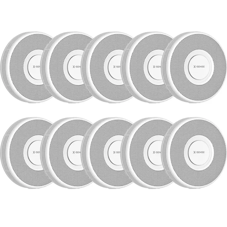XS0B-MR Slimme voice rookmelder 10-pack