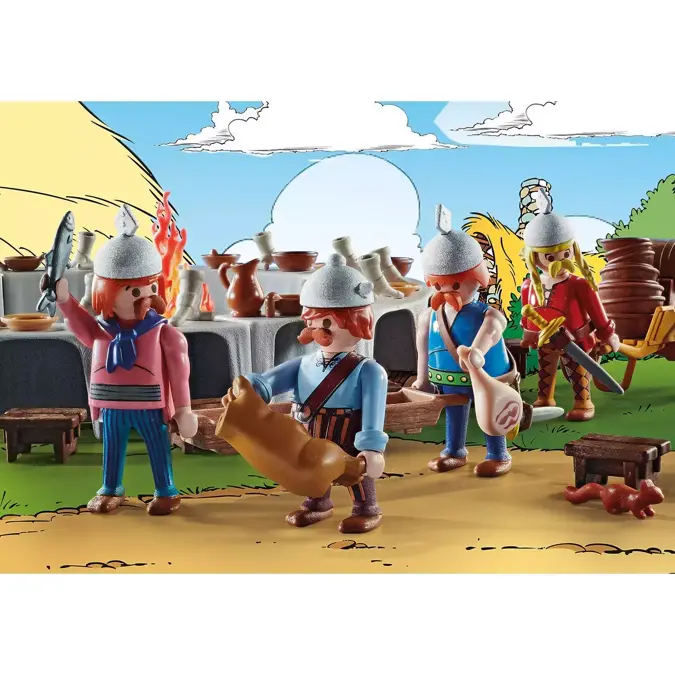 PLAYMOBIL® Asterix: Het grote dorpsfeest 70931