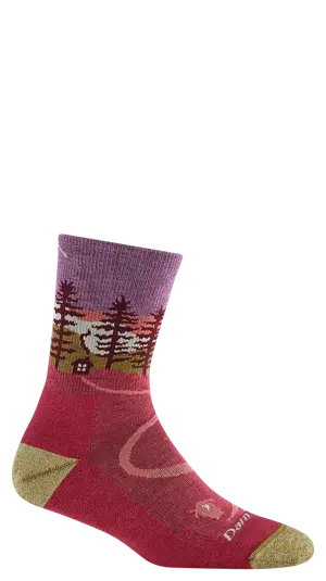 Merinowollen - M/C Midweight north - Wandelsokken