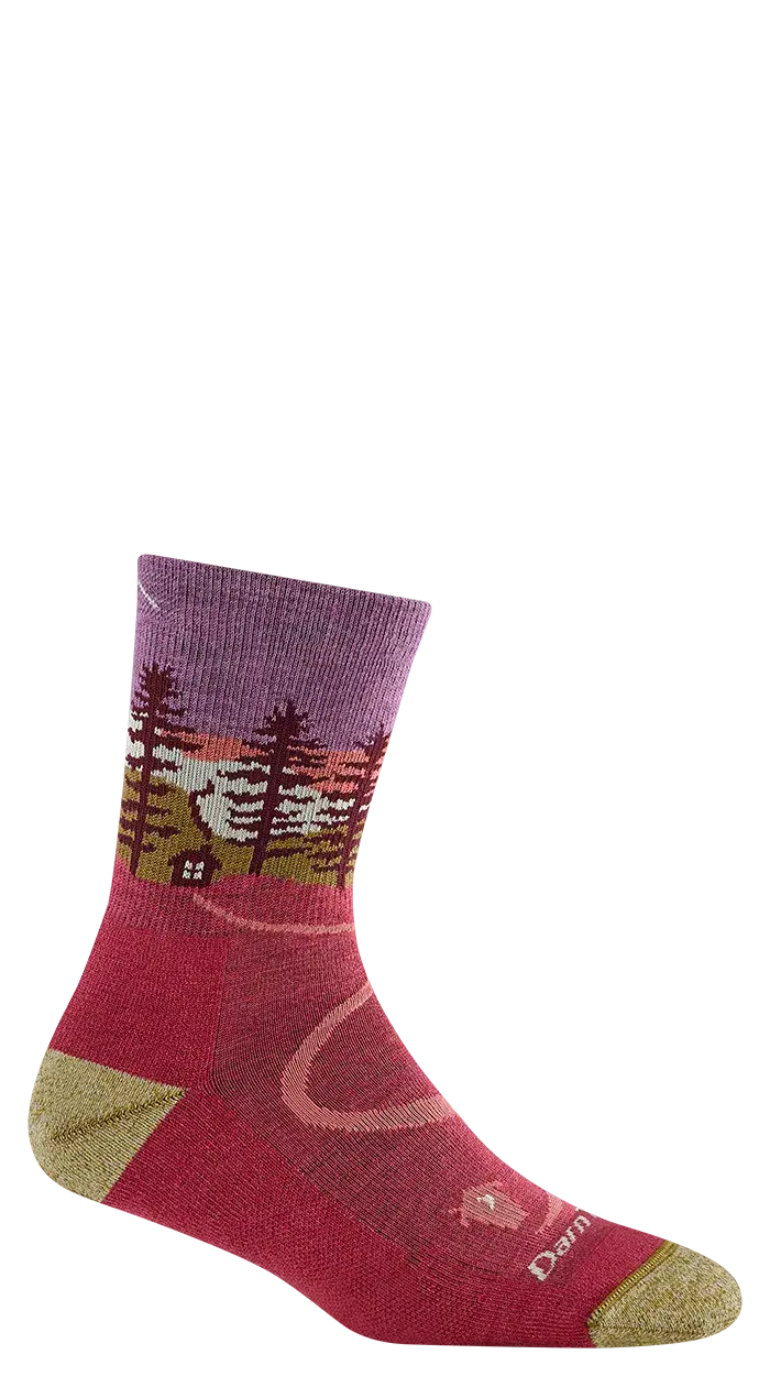 Merinowollen - M/C Midweight north - Wandelsokken