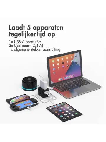 Universele wereldstekker