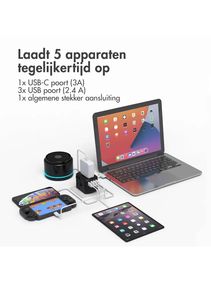 Universele wereldstekker