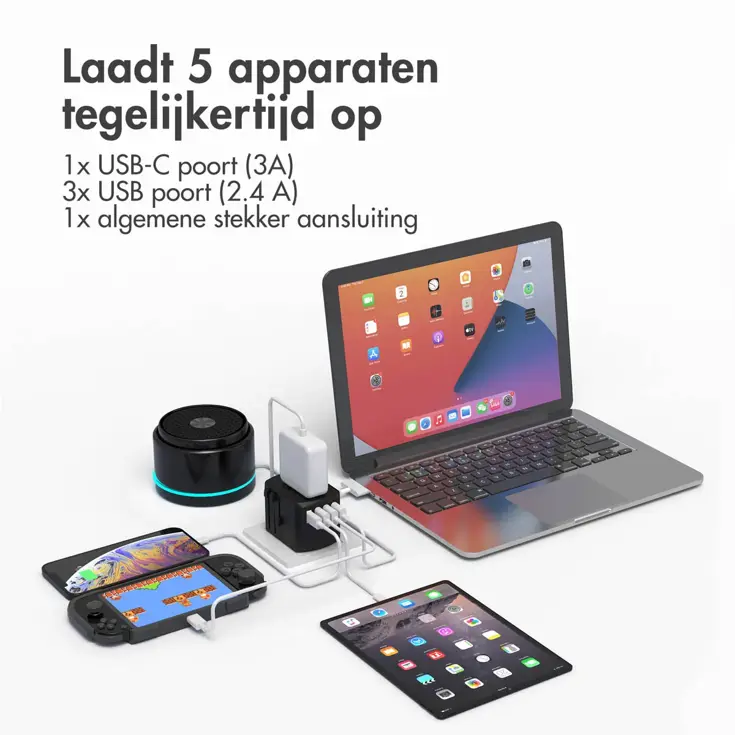 Universele wereldstekker