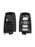 Smart key behuizing 3 knops geschikt voor BMW