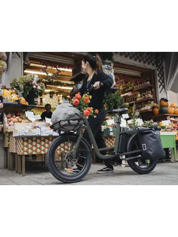 Uco Steel - transport ebike - Sum