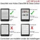 Dutch Shield Origami Case Kobo Clara Colour