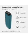 Powerbank 20.000 mAh 22.5w Snellader