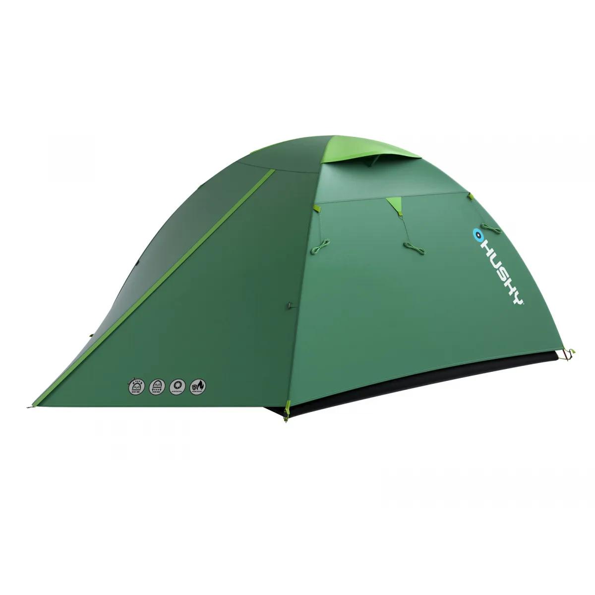 Husky  Bird 3 Plus lichtgewicht tent  Groen