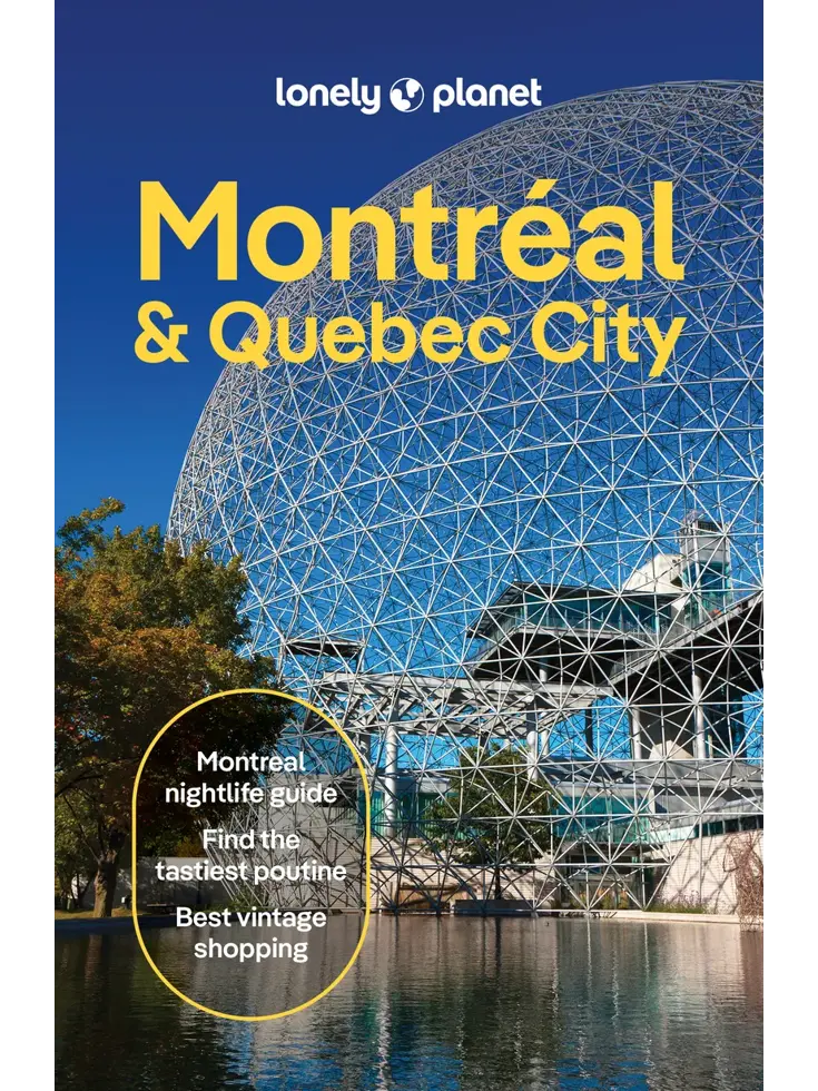Reisgids Montreal and Quebec City 7