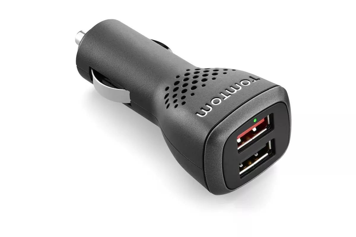 TomTom High Speed Dual Charger - main product image