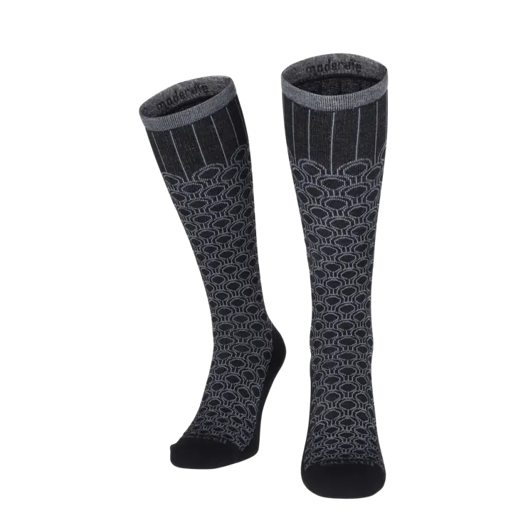 Deco Dot - Compressiesok - Dames - Sockwell