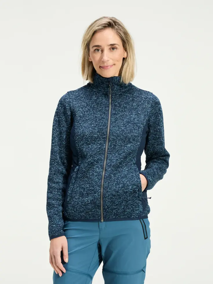 Huesca - Fleecevest dames - Human Nature