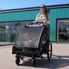 Luxe Fietskar V2 - 3-in-1 - Hardloopkinderwagen