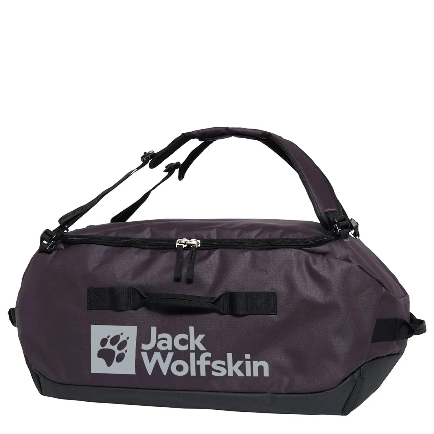 Jack Wolfskin  All-In Duffle 65 midnight plum  Purple main product image