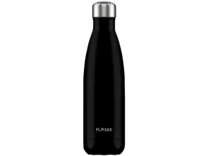 FLASKE 1 liter RVS Drinkfles
