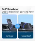 MagSafe Telefoonhouder Auto - Zwart