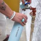 LifeStraw waterfilterfles Go 2.0 Seafoam