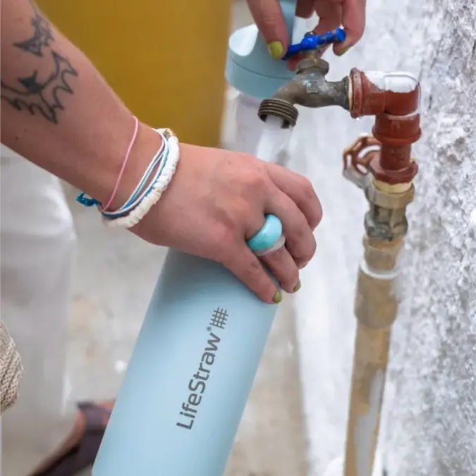 LifeStraw waterfilterfles Go 2.0 Seafoam