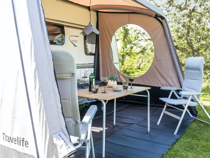 Texel zonneluifel zijpanelen set