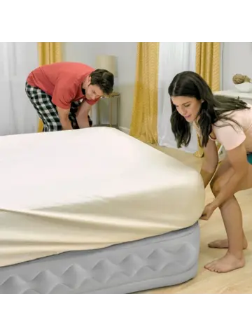 Luchtbed - Intex - 1P - 99x191 + Pomp