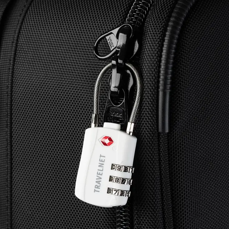 Travelnet TSA Reisslot met Cijfercode Set van 2