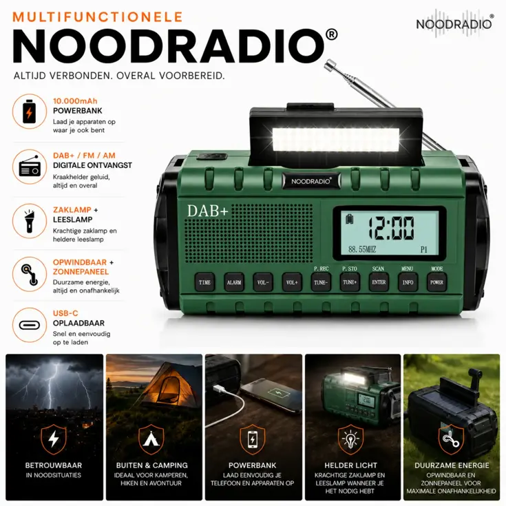 Noodradio DAB+