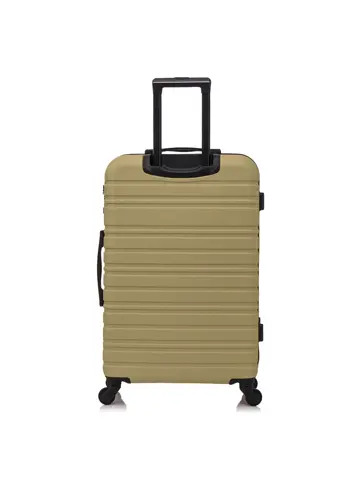 Reiskoffer M ABS 74L met TSA-slot en 360° wielen