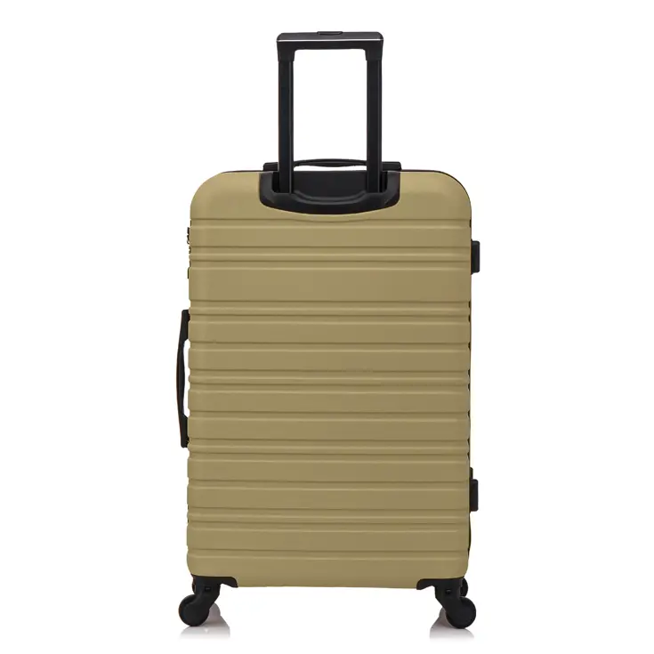 Reiskoffer M ABS 74L met TSA-slot en 360° wielen