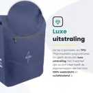 Voltano Luxe E-bike Fietstas / Rugtas