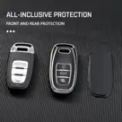 Dutch Shield Sleutelhoesje  Audi zwart A3