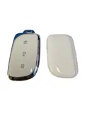 TPU Sleutelhoesje voor Lync & Co wit 02