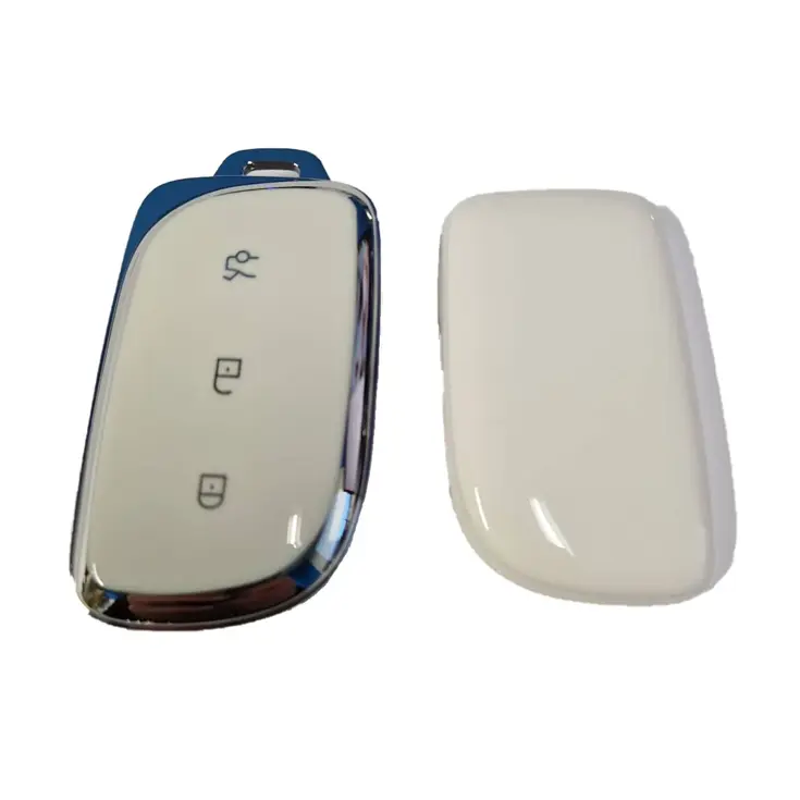 TPU Sleutelhoesje voor Lync & Co wit 02