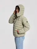 Sigrid Dames - Puffer winterjas - Waterdicht