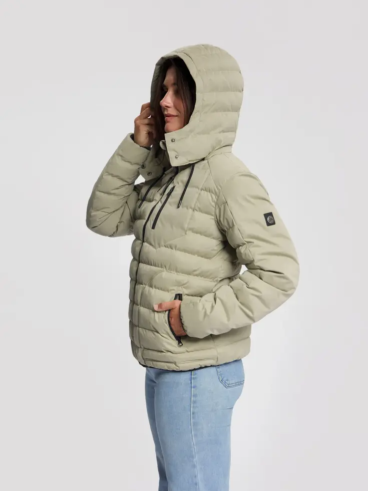 Sigrid Dames - Puffer winterjas - Waterdicht