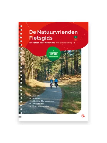 De Natuurvrienden Fietsgids
