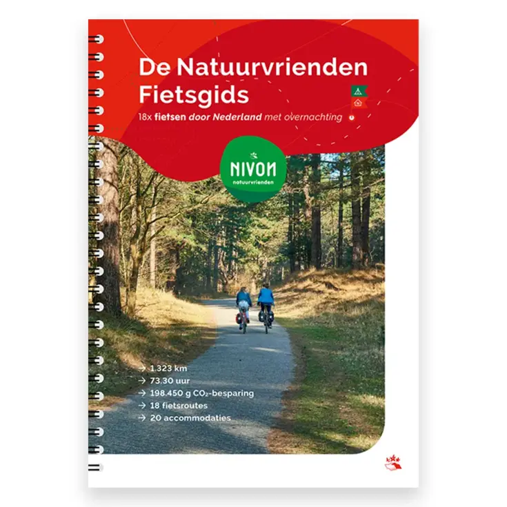 De Natuurvrienden Fietsgids