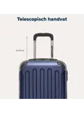 Kofferset – 2 Delig – 38L – Donkerblauw