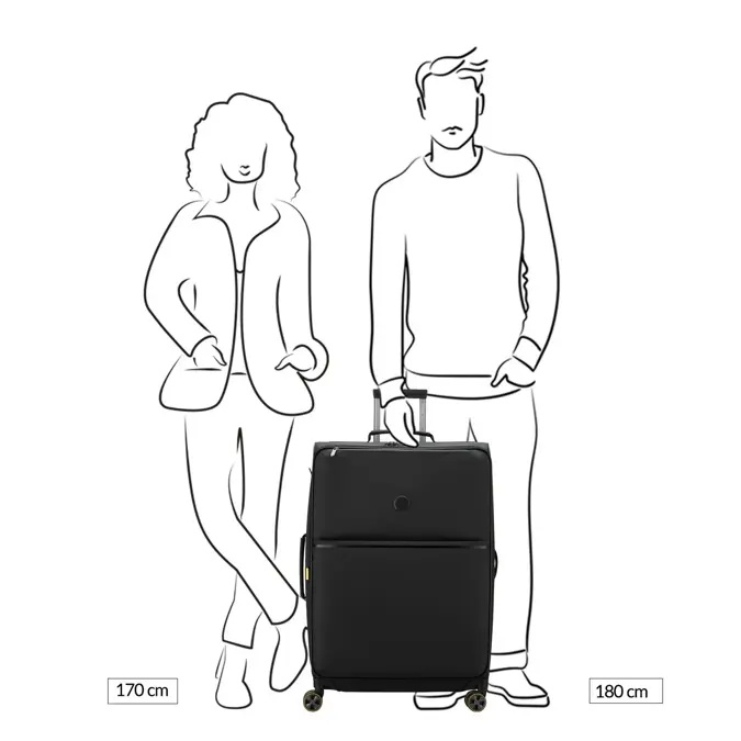 Delsey Turenne koffer / 111 L