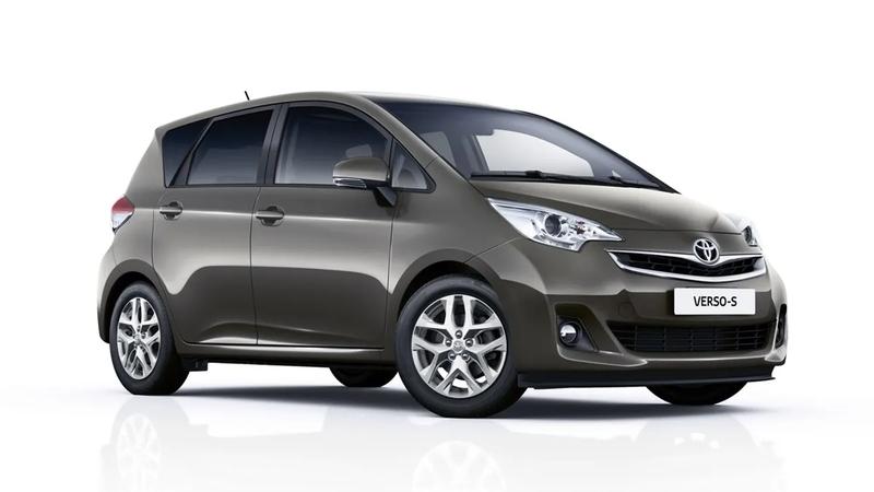 Toyota Verso-S I 1e facelift