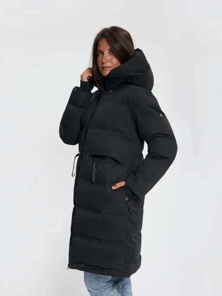 Odda Dames - Puffer winterjas - Waterdicht