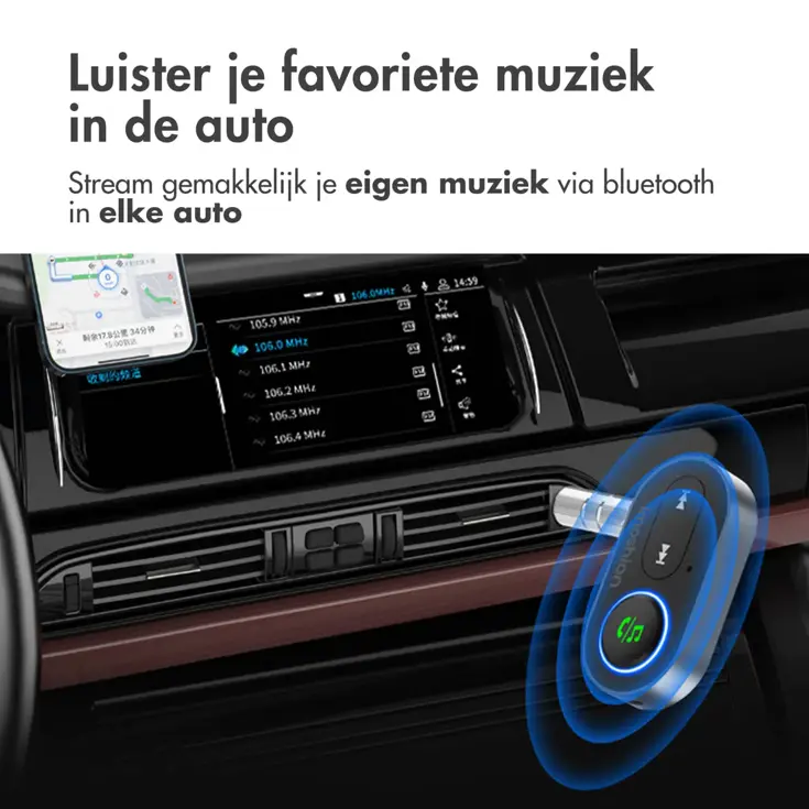 Bluetooth Car Receiver