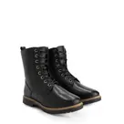 Trysil Dames - Veterboots met rits - Wol gevoerd